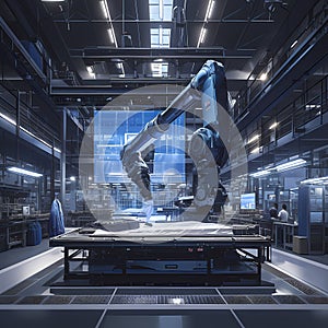 Modern Factory Robotics - Industry 4.0