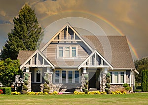 Modern Farmhouse Suburban Residential Country Estate Mansion Home House Chilliwack Canada Grand Large