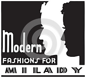 Modern Fashions For Milady photo