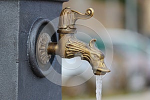 modern faucet photo