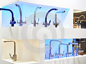 Modern faucets