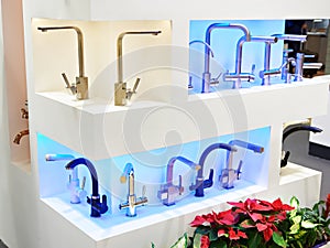 Modern faucets