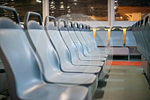 Modern Ferry Seating Arrangement