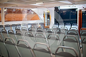 Modern Ferry Seating Arrangement