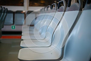 Modern Ferry Seating Arrangement