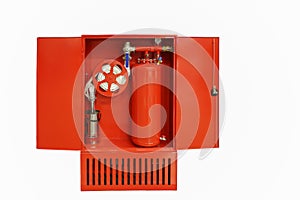 Modern fire shield for industrial use