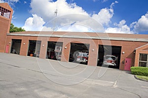 Modern Fire Station