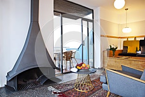 Modern Fireplace