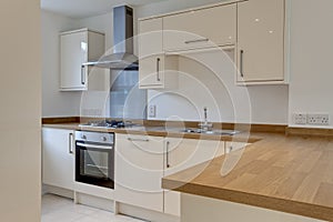 Modern fitted kitchen