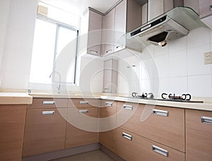 Modern fitted kitchen