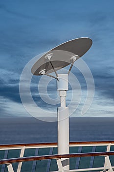 Modern Fixture on Cruise Ship