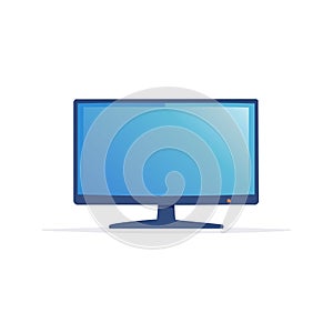 Modern Flat Screen Computer Monitor Display Technology