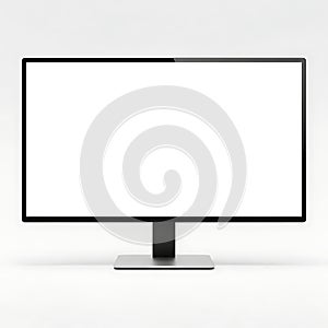 Modern flat screen computer monitor