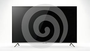 Modern flat screen television display