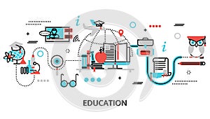 Concept of education process
