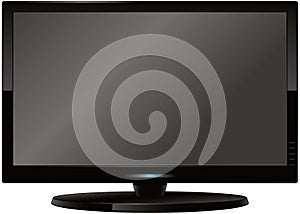 Modern Flatscreen HD TV