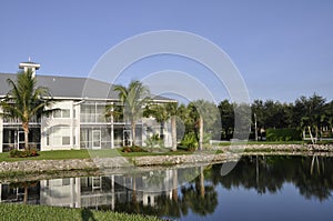 Modern Florida resort photo