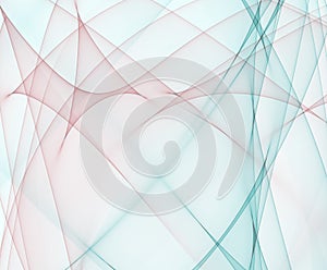 Modern Flowing Digital Presentation Background