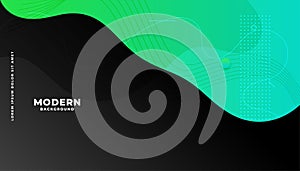 modern fluid curvy movement banner for modern backdrop