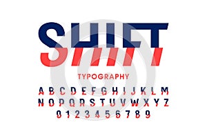 Modern font