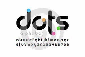 Modern font design