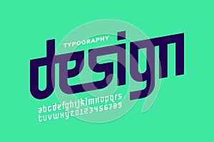 Modern font design