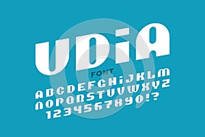 Modern font design