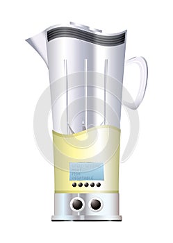 Modern food blender