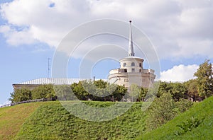 Modern Fortress. Grodno, Belarus