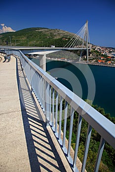 Modern Franjo Tudman Bridge