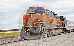 Modern freight train