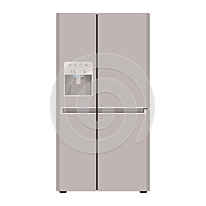 Modern Fridge Freezer refrigerator