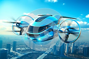 Modern and futuristic Drone technologies