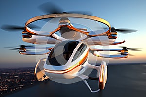 Modern and futuristic Drone technologies