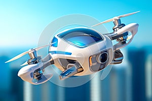 Modern and futuristic Drone technologies