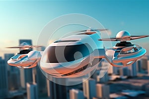 Modern and futuristic Drone technologies