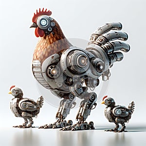 Modern-Futuristic-Poultry-Farm-Automation-Efficient-Robotic-Technology, egg processing