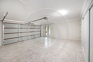 Modern Garage Interior photo