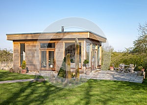 Modern Garden Office