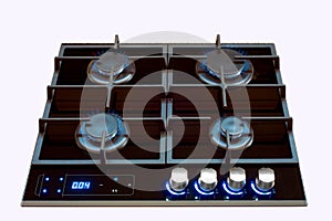 Modern gas hob