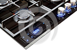 Modern gas hob