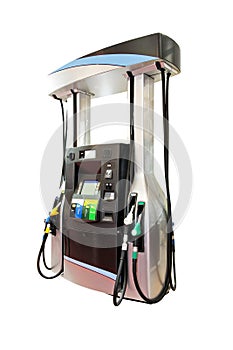 Modern gas pump