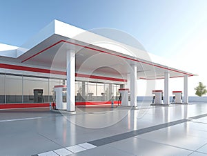 Modern Gas Station Architecture