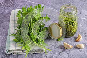 Modern Gastronomy: Natural Ingredients Display