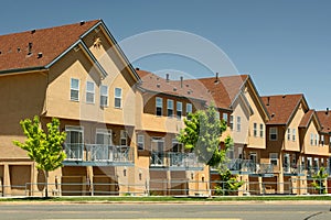 Modern Generic Condominium Housing