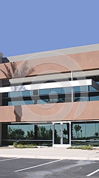 Modern generic office building