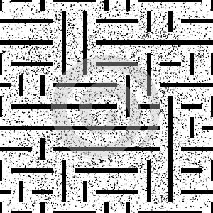 Modern geometric background 4195, modern stylish image.