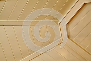 Modern Geometric Interior Design with Warm Beige Tones photo