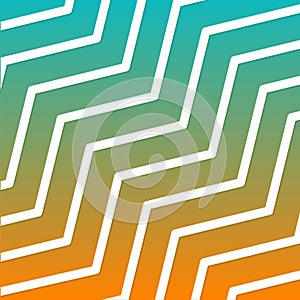 Modern Geometric Line Gradient Background. Abstract Pattern.