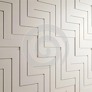 Modern Geometric Pattern Wall Panel Abstract Background